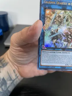 Konami Yu-Gi-Oh! TCG Charmer Quartet in Bloom BLZD-EN050 1st EN 1850 - Image 3
