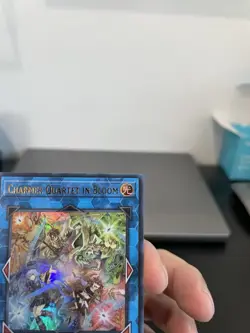 Konami Yu-Gi-Oh! TCG Charmer Quartet in Bloom BLZD-EN050 1st EN 1850 - Image 5