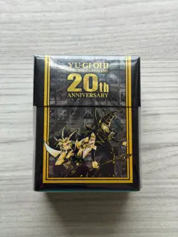 Yugioh TCG 20th Anniversary - Yugi & Dark Magician - Etched/Holo - Deck Box - Image 1