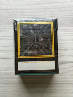 Yugioh TCG 20th Anniversary - Yugi & Dark Magician - Etched/Holo - Deck Box - Image 2