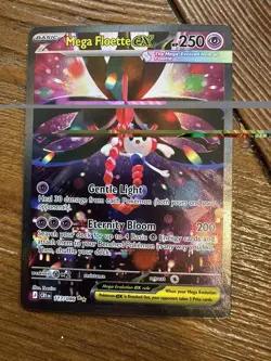 Pokemon TCG Mega Floette ex 117/086 Chaos Rising SIR NM - Image 1