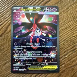 Pokemon TCG Mega Floette ex 117/086 Chaos Rising SIR NM - Image 3