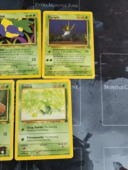 Oddish 5 CARD Lot Pokemon Vintage Gym H & CH, Team Rocket, Neo Gen, Jungle - Image 2