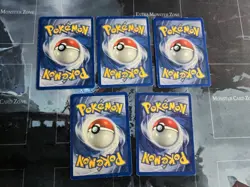 Oddish 5 CARD Lot Pokemon Vintage Gym H & CH, Team Rocket, Neo Gen, Jungle - Image 4