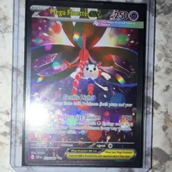 Pokemon TCG Mega Floette EX CRL en 117/086 Full Art Holo Rare EN 250 HP SIR - Image 1