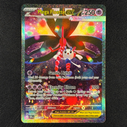 Mega Floette ex 117/086 - SIR - Chaos Rising - Pokemon TCG Card NM - Image 1
