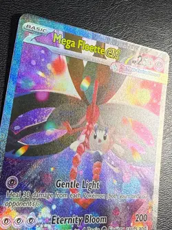 Mega Floette ex 117/086 - SIR - Chaos Rising - Pokemon TCG Card NM - Image 3