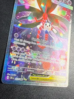 Mega Floette ex 117/086 - SIR - Chaos Rising - Pokemon TCG Card NM - Image 4