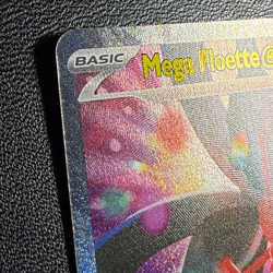 Mega Floette ex 117/086 - SIR - Chaos Rising - Pokemon TCG Card NM - Image 5