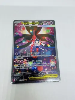 Mega Floette ex - 117/086 - SIR - Chaos Rising - Pokemon TCG - MINT - Image 1