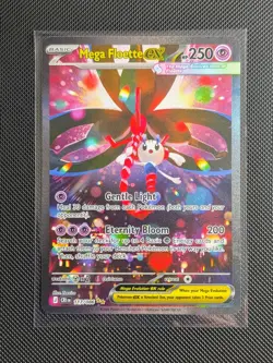 Mega Floette Ex SIR 117/086 Pokemon TCG Chaos Rising English - Image 1