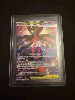 Mega Floette Ex SIR 117/086 Pokemon TCG Chaos Rising English Clean! - Image 1