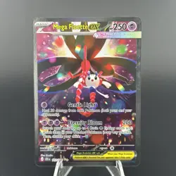 Pokemon TCG Mega Floette EX 117/086 Chaos Rising SIR Eng - Image 1