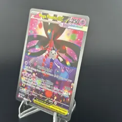 Pokemon TCG Mega Floette EX 117/086 Chaos Rising SIR Eng - Image 3