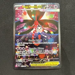 Mega Floette Ex (117/086) SIR - Chaos Rising (Pokemon TCG) - Image 1