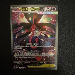 Mega Floette ex 117/086 Chaos Rising SIR Pokemon TCG NM - Image 2