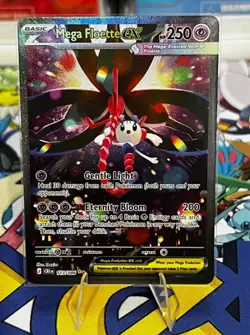Pokemon TCG Chaos Rising: Mega Floette Ex SIR 117/086 - Image 1