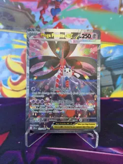 Pokemon TCG Mega Floette EX 117/086 SIR Chaos Rising Near Mint Condition - Image 1