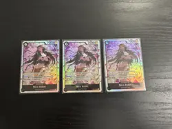 One Piece TCG 8 Card Lot- Nico Robin- Monkey.D.Dragon- Koala Alternate Arts OP12 - Image 4