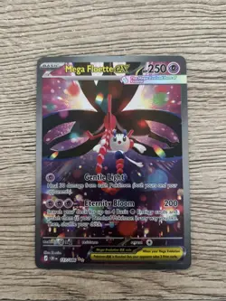 Mega Floette Ex 117/086 SIR Chaos Rising - Pokemon TCG - Image 1