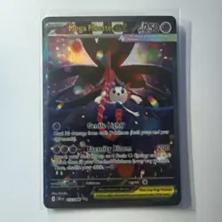 Pokemon TCG Mega Floette Ex Chaos Rising 117/086 Full Art SIR Holo Rare - NM - Image 1