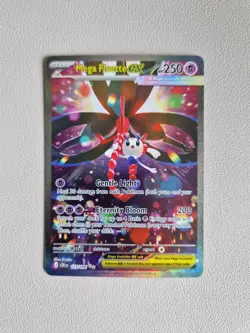 Pokemon TCG Mega Floette Ex Chaos Rising 117/086 Full Art SIR Holo Rare - NM - Image 1