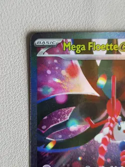 Pokemon TCG Mega Floette Ex Chaos Rising 117/086 Full Art SIR Holo Rare - NM - Image 2