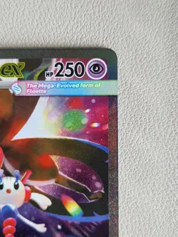 Pokemon TCG Mega Floette Ex Chaos Rising 117/086 Full Art SIR Holo Rare - NM - Image 3