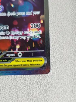 Pokemon TCG Mega Floette Ex Chaos Rising 117/086 Full Art SIR Holo Rare - NM - Image 4