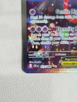 Pokemon TCG Mega Floette Ex Chaos Rising 117/086 Full Art SIR Holo Rare - NM - Image 5