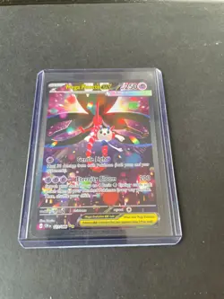 Mega Floette Ex 117/086 Pokemon TCG Chaos Rising SIR NM - Image 1