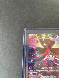 Mega Floette Ex 117/086 Pokemon TCG Chaos Rising SIR NM - Image 2