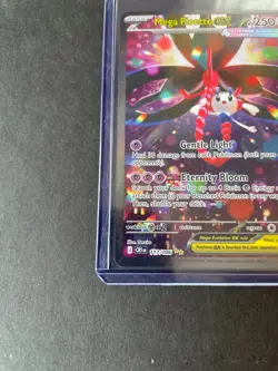 Mega Floette Ex 117/086 Pokemon TCG Chaos Rising SIR NM - Image 3