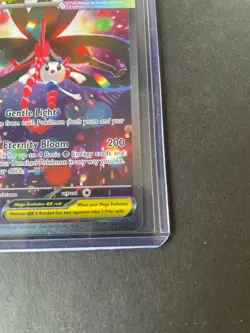 Mega Floette Ex 117/086 Pokemon TCG Chaos Rising SIR NM - Image 4