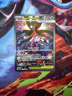 Mega Floette Ex 117/086 SIR Chaos Rising - Pokemon TCG - Image 1