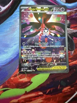 Mega Floette Ex 117/086 SIR Chaos Rising - Pokemon TCG - Image 3