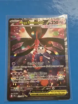 Pokemon Tcg - Mega Floette ex 117/086 Me04: Chaos Rising SIR - Image 2