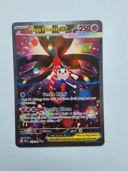 Mega Floette Ex 117/086 SIR - Chaos Rising - Pokemon TCG - Pack Fresh - Image 1