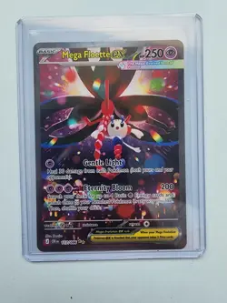 Mega Floette Ex 117/086 SIR - Chaos Rising - Pokemon TCG - Pack Fresh - Image 3