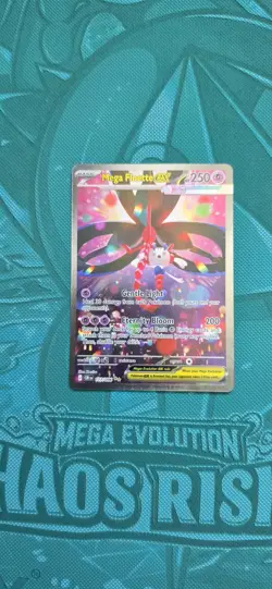 Pokemon TCG Mega Floette EX SIR 117/086 Chaos Rising - Image 1