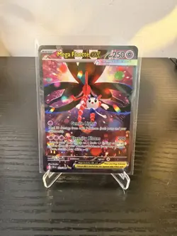 Mega Floette ex 117/086 Chaos Rising SIR Pokemon TCG - Image 1