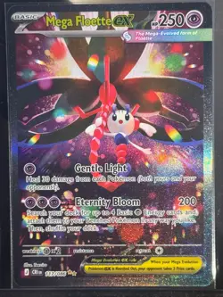 Pokemon TCG - Mega Floette EX 117/086 SIR - Chaos Rising - Image 1