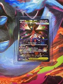Pokemon TCG Mega Floette EX SIR 117/086 Chaos Rising NM - Image 4