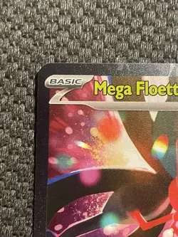 Pokemon TCG Mega Floette EX SIR 117/086 Chaos Rising - Image 3