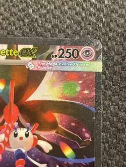 Pokemon TCG Mega Floette EX SIR 117/086 Chaos Rising - Image 4