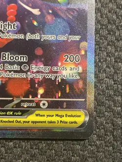 Pokemon TCG Mega Floette EX SIR 117/086 Chaos Rising - Image 5