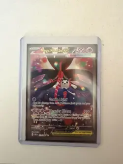 Pokemon TCG - Mega Floette EX 117/086 SIR - Chaos Rising - Image 1