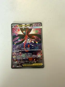 Pokemon TCG - Mega Floette EX 117/086 SIR - Chaos Rising - Image 3