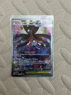 Pokemon TCG - Mega Floette EX 117/086 SIR - Chaos Rising - Image 1