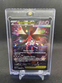 Pokemon TCG Mega Floette ex SIR Chaos Rising 117/086 NM PSA 10 CONTENDER - Image 1